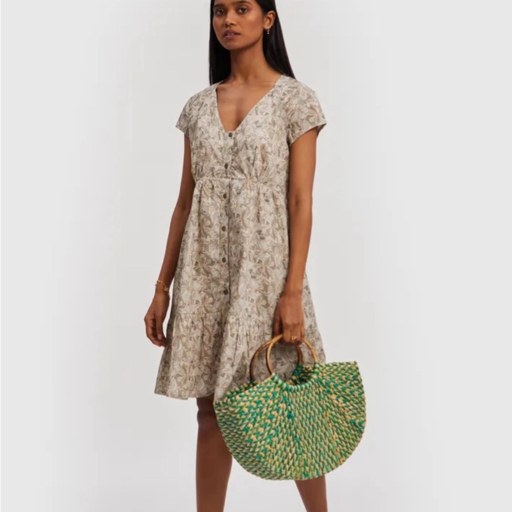 Reistor Tiered Short Dress